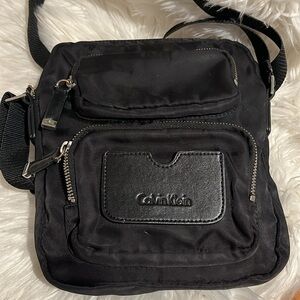 Calvin Klein Micro Fiber Crossbody
